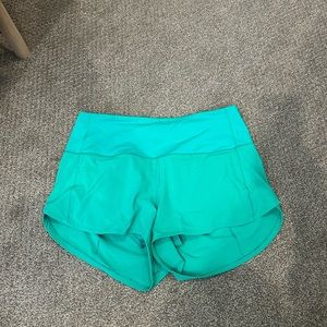 Speed Up High-Rise Lined Short 2.5"